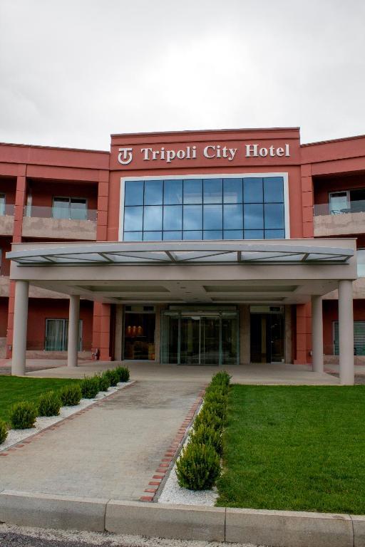 Tripoli City Hotel Dış mekan fotoğraf